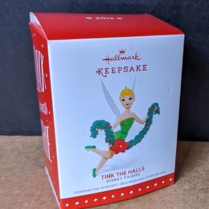 "Tink the Halls" Hallmark Ornament 2015 NIB